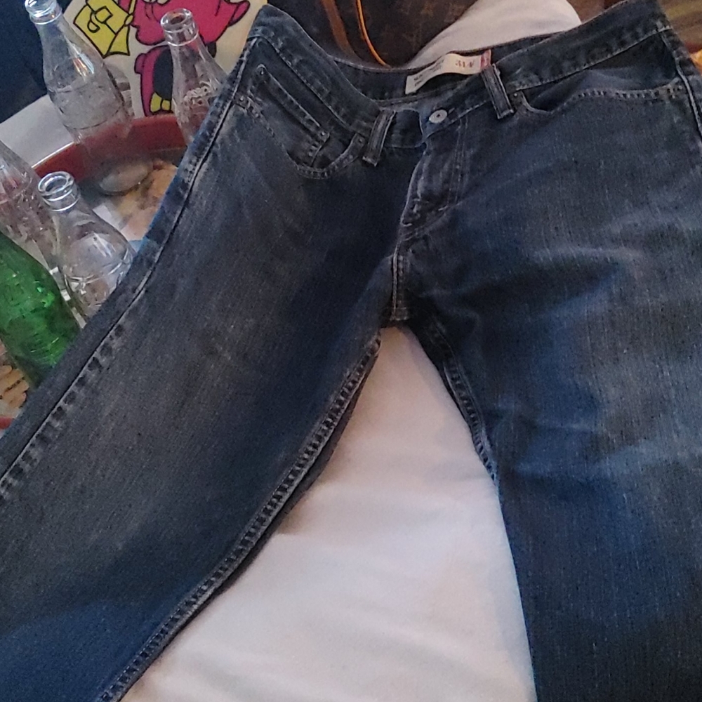 Mint pair of jeans